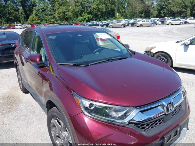 2018 Honda Cr-v Ex-l/ex-l Navi მანქანა იყიდება აუქციონზე, vin: 2HKRW2H81JH609503, აუქციონის ნომერი: 45935389