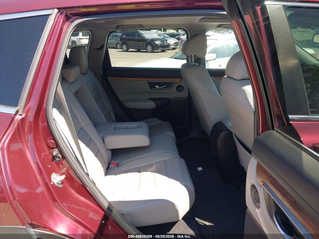 2018 Honda Cr-v Ex-l/ex-l Navi მანქანა იყიდება აუქციონზე, vin: 2HKRW2H81JH609503, აუქციონის ნომერი: 45935389