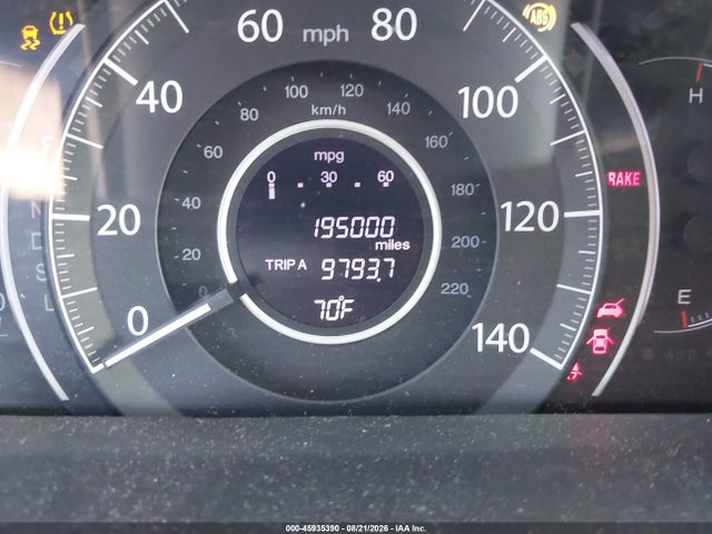 Aukcja sprzedaży 2016 Honda Cr-v Ex-l, vin: 5J6RM4H78GL112942, numer aukcji: 45935390