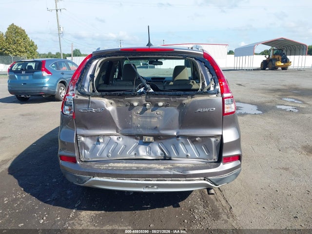 Aukcja sprzedaży 2016 Honda Cr-v Ex-l, vin: 5J6RM4H78GL112942, numer aukcji: 45935390