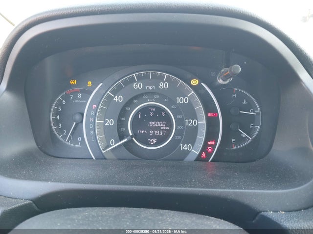 Aukcja sprzedaży 2016 Honda Cr-v Ex-l, vin: 5J6RM4H78GL112942, numer aukcji: 45935390