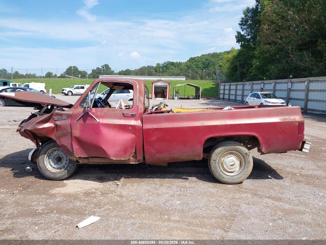 Aukcja sprzedaży 1978 Chevrolet Pickup, vin: CCU148F493086, numer aukcji: 45935395
