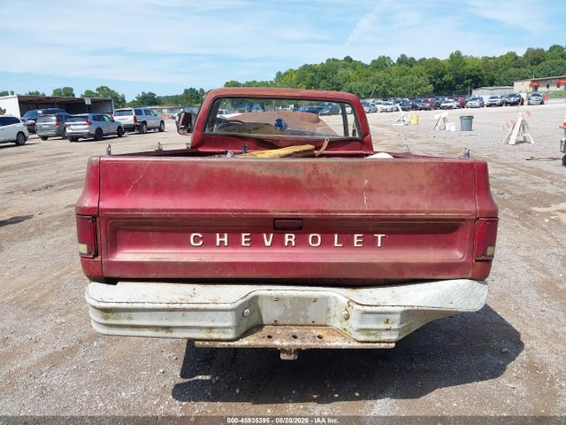 Aukcja sprzedaży 1978 Chevrolet Pickup, vin: CCU148F493086, numer aukcji: 45935395