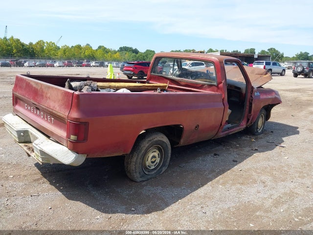 Aukcja sprzedaży 1978 Chevrolet Pickup, vin: CCU148F493086, numer aukcji: 45935395