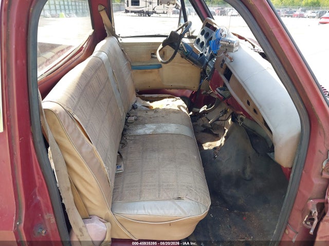 Aukcja sprzedaży 1978 Chevrolet Pickup, vin: CCU148F493086, numer aukcji: 45935395