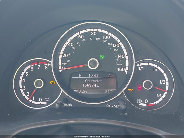 Продаж на аукціоні авто 2016 Volkswagen Beetle 1.8t Classic, vin: 3VWF17AT4GM634148, номер лоту: 45935400