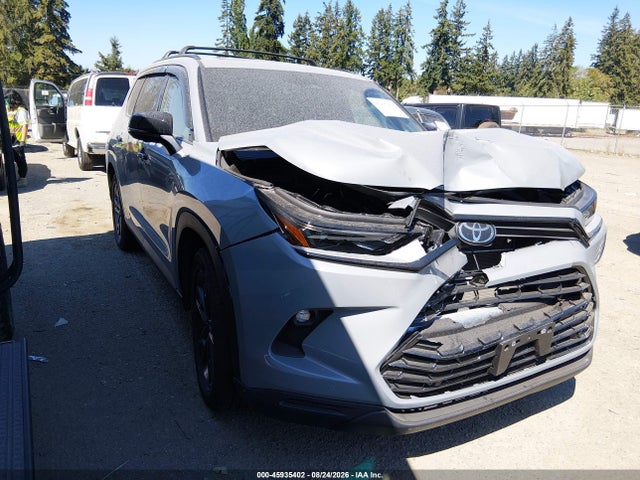 Продажа на аукционе авто 2025 Toyota Grand Highlander Hybrid Nightshade Edition, vin: 5TDACAB51SS036080, номер лота: 45935402