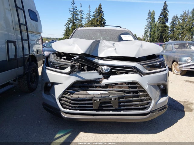 Продажа на аукционе авто 2025 Toyota Grand Highlander Hybrid Nightshade Edition, vin: 5TDACAB51SS036080, номер лота: 45935402