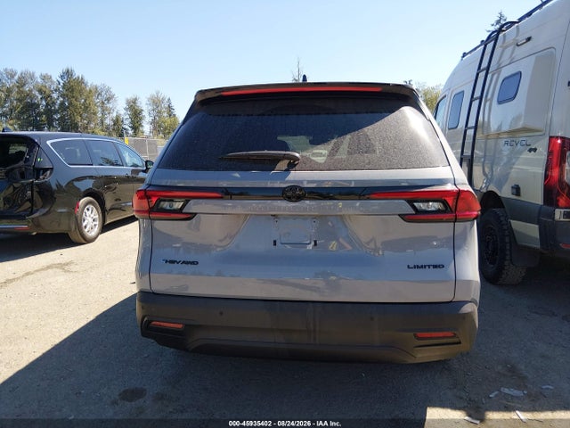 Продажа на аукционе авто 2025 Toyota Grand Highlander Hybrid Nightshade Edition, vin: 5TDACAB51SS036080, номер лота: 45935402