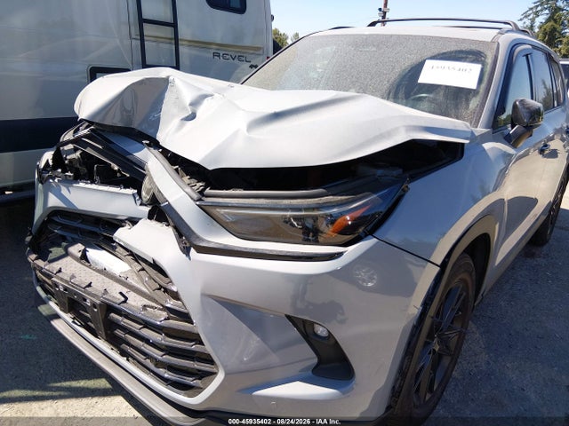 Продажа на аукционе авто 2025 Toyota Grand Highlander Hybrid Nightshade Edition, vin: 5TDACAB51SS036080, номер лота: 45935402