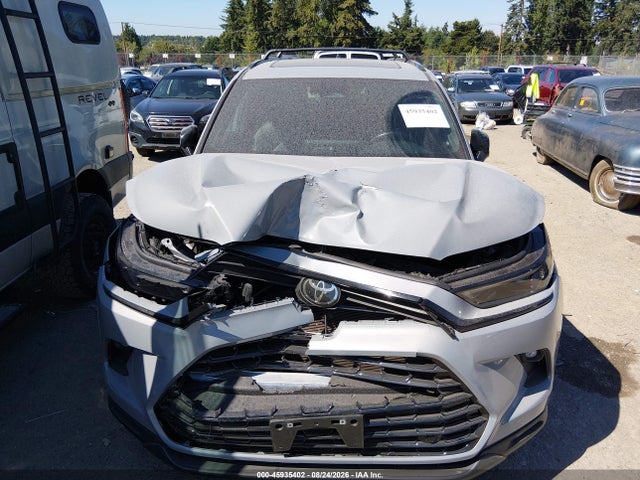 Продажа на аукционе авто 2025 Toyota Grand Highlander Hybrid Nightshade Edition, vin: 5TDACAB51SS036080, номер лота: 45935402