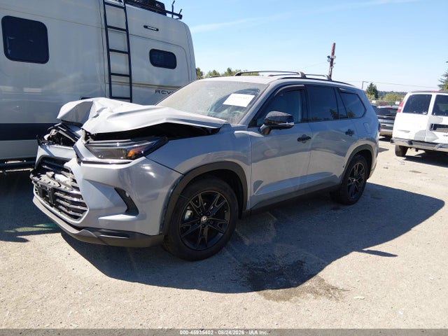 Продажа на аукционе авто 2025 Toyota Grand Highlander Hybrid Nightshade Edition, vin: 5TDACAB51SS036080, номер лота: 45935402