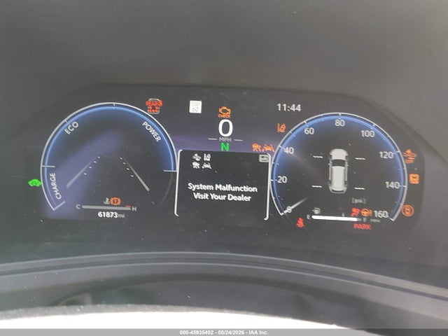 Продажа на аукционе авто 2025 Toyota Grand Highlander Hybrid Nightshade Edition, vin: 5TDACAB51SS036080, номер лота: 45935402