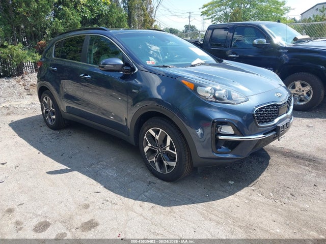 Продажа на аукционе авто 2022 Kia Sportage Ex, vin: KNDPNCAC3N7020509, номер лота: 45935403