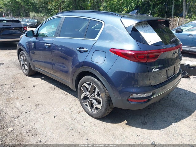 Продаж на аукціоні авто 2022 Kia Sportage Ex, vin: KNDPNCAC3N7020509, номер лоту: 45935403