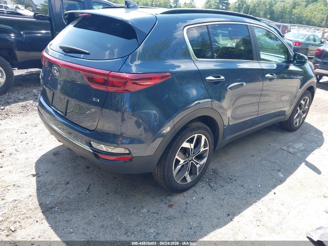 Продаж на аукціоні авто 2022 Kia Sportage Ex, vin: KNDPNCAC3N7020509, номер лоту: 45935403