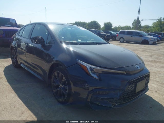 2026 Toyota Corolla Hybrid Hybrid Se მანქანა იყიდება აუქციონზე, vin: JTDBDMHE1T3028350, აუქციონის ნომერი: 45935415