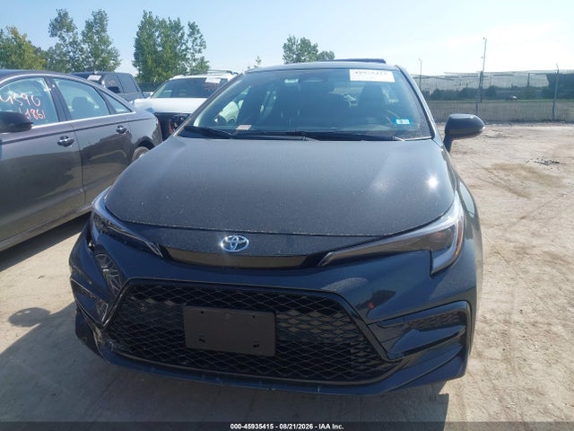 2026 Toyota Corolla Hybrid Hybrid Se მანქანა იყიდება აუქციონზე, vin: JTDBDMHE1T3028350, აუქციონის ნომერი: 45935415
