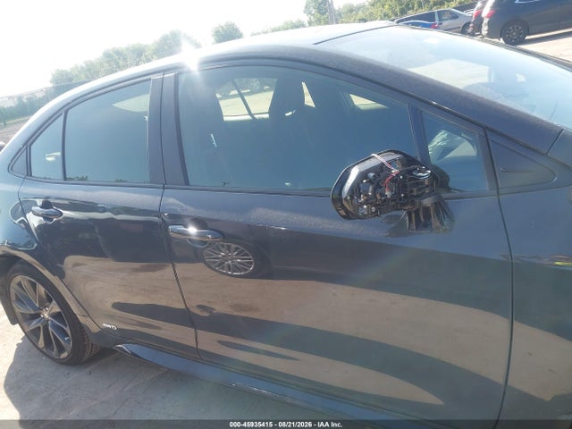 2026 Toyota Corolla Hybrid Hybrid Se მანქანა იყიდება აუქციონზე, vin: JTDBDMHE1T3028350, აუქციონის ნომერი: 45935415