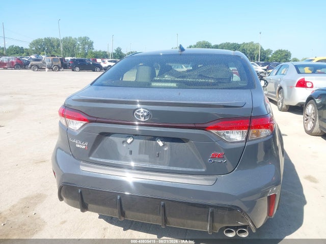 2026 Toyota Corolla Hybrid Hybrid Se მანქანა იყიდება აუქციონზე, vin: JTDBDMHE1T3028350, აუქციონის ნომერი: 45935415