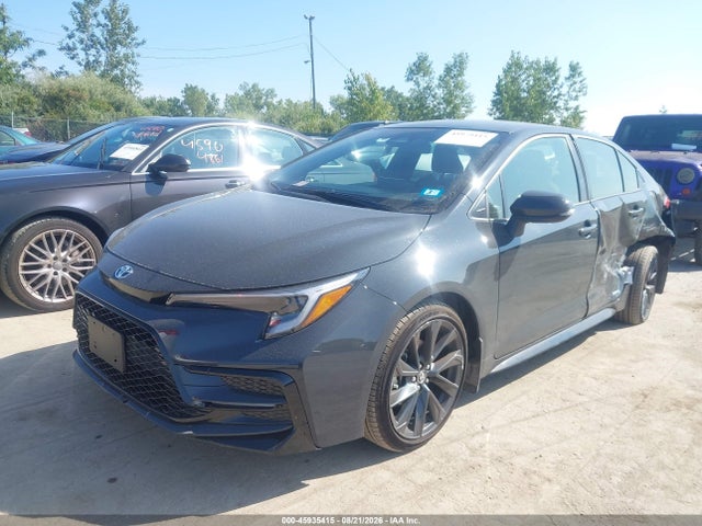 2026 Toyota Corolla Hybrid Hybrid Se მანქანა იყიდება აუქციონზე, vin: JTDBDMHE1T3028350, აუქციონის ნომერი: 45935415