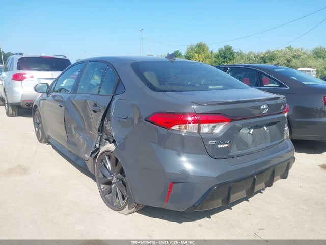 2026 Toyota Corolla Hybrid Hybrid Se მანქანა იყიდება აუქციონზე, vin: JTDBDMHE1T3028350, აუქციონის ნომერი: 45935415