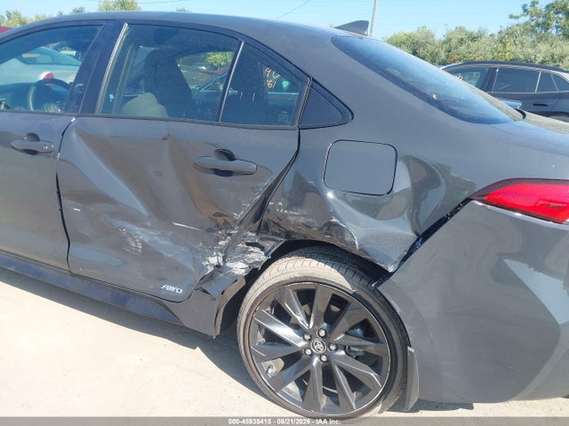 2026 Toyota Corolla Hybrid Hybrid Se მანქანა იყიდება აუქციონზე, vin: JTDBDMHE1T3028350, აუქციონის ნომერი: 45935415