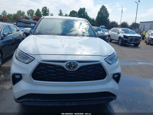 2022 Toyota Highlander Le მანქანა იყიდება აუქციონზე, vin: 5TDBZRBH0NS578609, აუქციონის ნომერი: 45935422