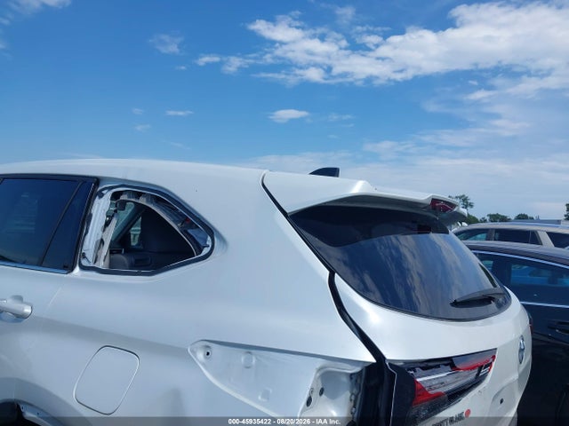 2022 Toyota Highlander Le მანქანა იყიდება აუქციონზე, vin: 5TDBZRBH0NS578609, აუქციონის ნომერი: 45935422