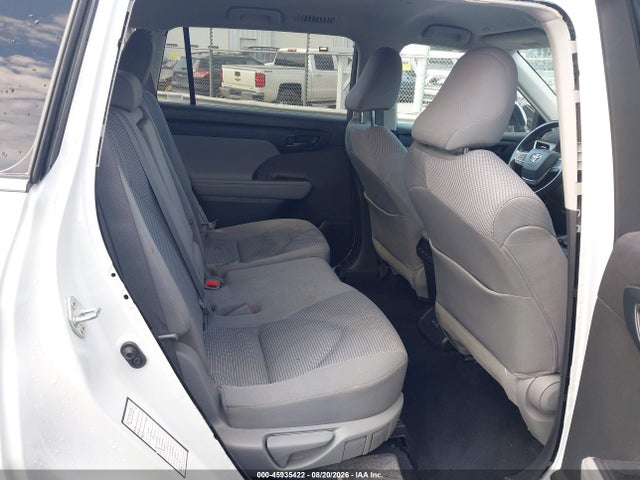 2022 Toyota Highlander Le მანქანა იყიდება აუქციონზე, vin: 5TDBZRBH0NS578609, აუქციონის ნომერი: 45935422