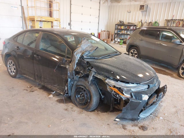 2024 Toyota Corolla Le მანქანა იყიდება აუქციონზე, vin: 5YFB4MDE0RP096449, აუქციონის ნომერი: 45935427