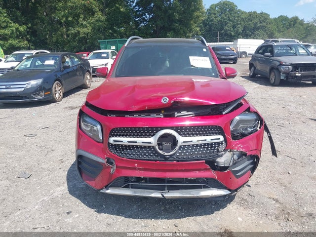 Продажа на аукционе авто 2020 Mercedes-benz Glb 250 4matic, vin: W1N4M4HB3LW028601, номер лота: 45935429