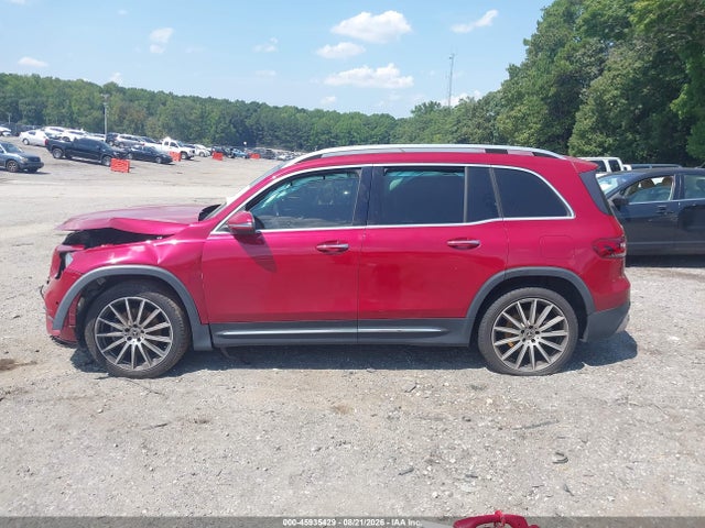 Продажа на аукционе авто 2020 Mercedes-benz Glb 250 4matic, vin: W1N4M4HB3LW028601, номер лота: 45935429