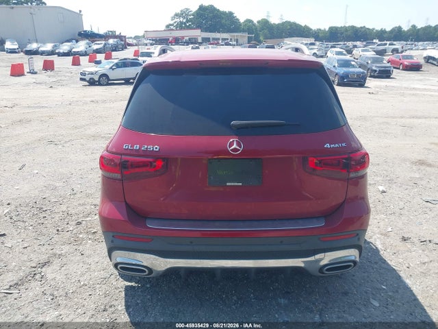 Продажа на аукционе авто 2020 Mercedes-benz Glb 250 4matic, vin: W1N4M4HB3LW028601, номер лота: 45935429