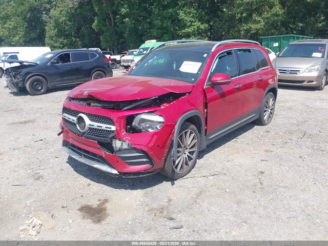 Продажа на аукционе авто 2020 Mercedes-benz Glb 250 4matic, vin: W1N4M4HB3LW028601, номер лота: 45935429