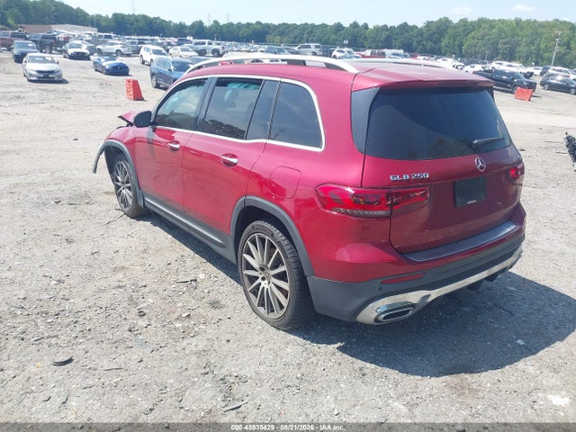 Продажа на аукционе авто 2020 Mercedes-benz Glb 250 4matic, vin: W1N4M4HB3LW028601, номер лота: 45935429