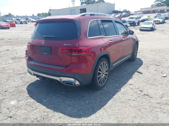 Продажа на аукционе авто 2020 Mercedes-benz Glb 250 4matic, vin: W1N4M4HB3LW028601, номер лота: 45935429