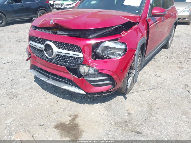 Продажа на аукционе авто 2020 Mercedes-benz Glb 250 4matic, vin: W1N4M4HB3LW028601, номер лота: 45935429