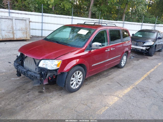 Aukcja sprzedaży 2015 Chrysler Town & Country Limited Platinum, vin: 2C4RC1GG9FR711251, numer aukcji: 45935431