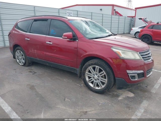 Auction sale of the 2014 Chevrolet Traverse Lt, vin: 1GNKRGKD7EJ135895, lot number: 45935437