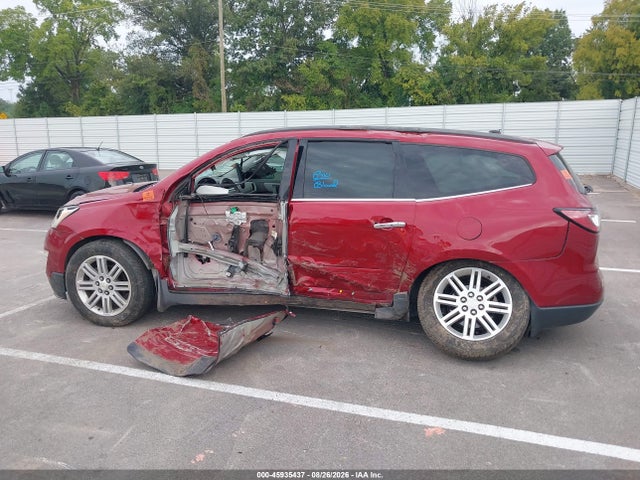 2014 Chevrolet Traverse Lt მანქანა იყიდება აუქციონზე, vin: 1GNKRGKD7EJ135895, აუქციონის ნომერი: 45935437