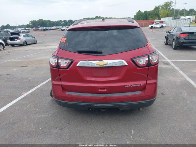 2014 Chevrolet Traverse Lt მანქანა იყიდება აუქციონზე, vin: 1GNKRGKD7EJ135895, აუქციონის ნომერი: 45935437