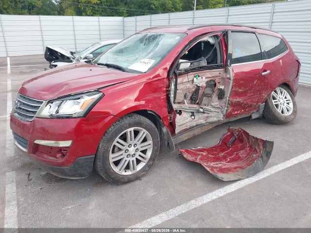 2014 Chevrolet Traverse Lt მანქანა იყიდება აუქციონზე, vin: 1GNKRGKD7EJ135895, აუქციონის ნომერი: 45935437