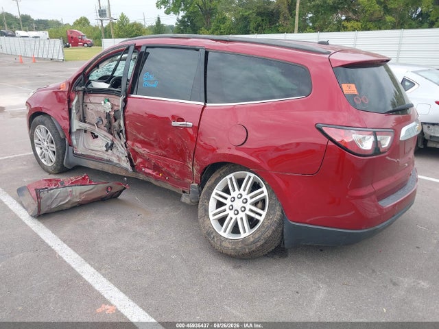 2014 Chevrolet Traverse Lt მანქანა იყიდება აუქციონზე, vin: 1GNKRGKD7EJ135895, აუქციონის ნომერი: 45935437