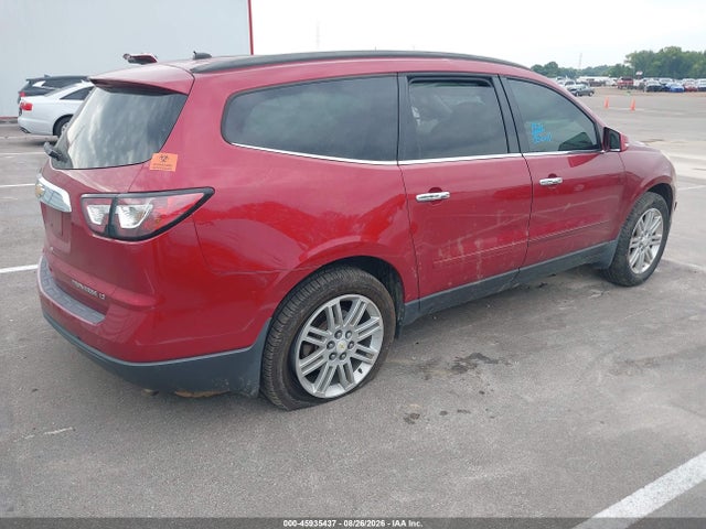 2014 Chevrolet Traverse Lt მანქანა იყიდება აუქციონზე, vin: 1GNKRGKD7EJ135895, აუქციონის ნომერი: 45935437