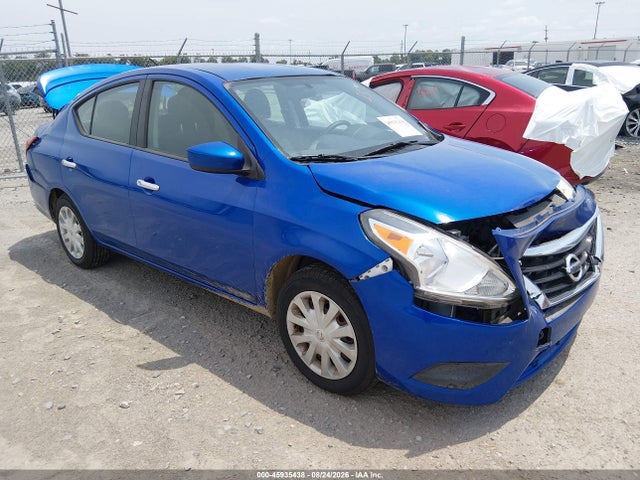 Продажа на аукционе авто 2016 Nissan Versa 1.6 Sv, vin: 3N1CN7APXGL806561, номер лота: 45935438