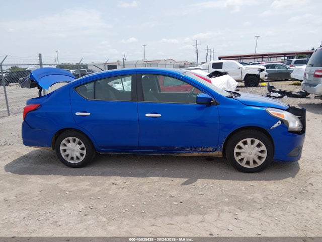 Продаж на аукціоні авто 2016 Nissan Versa 1.6 Sv, vin: 3N1CN7APXGL806561, номер лоту: 45935438