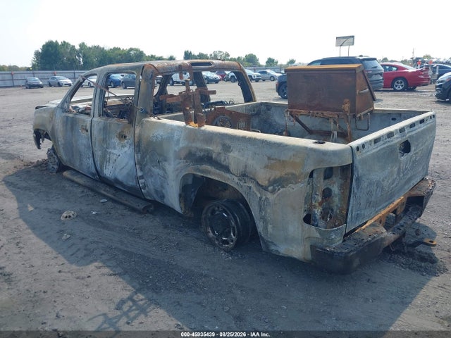Aukcja sprzedaży 2007 Gmc Sierra 2500hd Slt, vin: 1GTHK236X7F537233, numer aukcji: 45935439