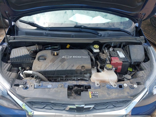 Продаж на аукціоні авто 2022 Chevrolet Spark Fwd Ls Automatic, vin: KL8CB6SA1NC008848, номер лоту: 45935441