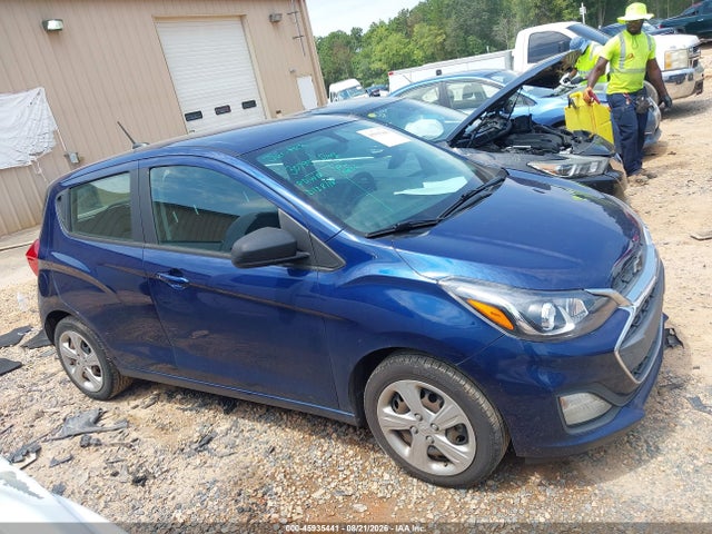 Продаж на аукціоні авто 2022 Chevrolet Spark Fwd Ls Automatic, vin: KL8CB6SA1NC008848, номер лоту: 45935441